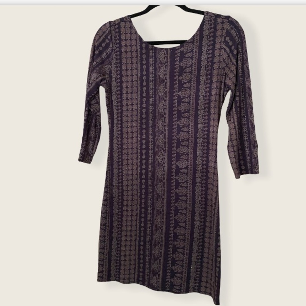 O’Neill Boho mini Dress 3/4 Sleeve
